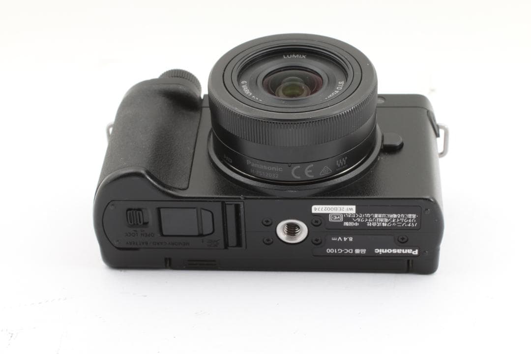 Panasonic LUMIX DC-G100 12-32mm ミラーレスカメラ