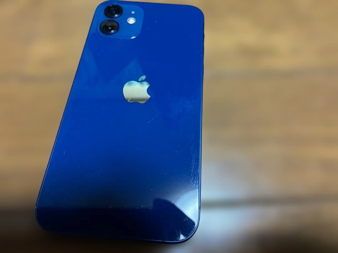 Apple iPhone 12 青色 本体 SIMフリー