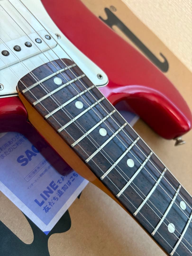 Fernandes RST-50 リバイバル ストラト 消えロゴ