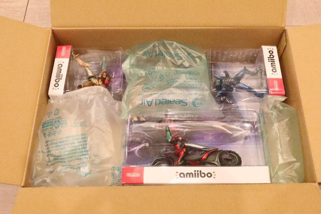 メトロイドプライム４ amiibo ☆ サムス/サイラックス/サムス＆ヴァイオラ