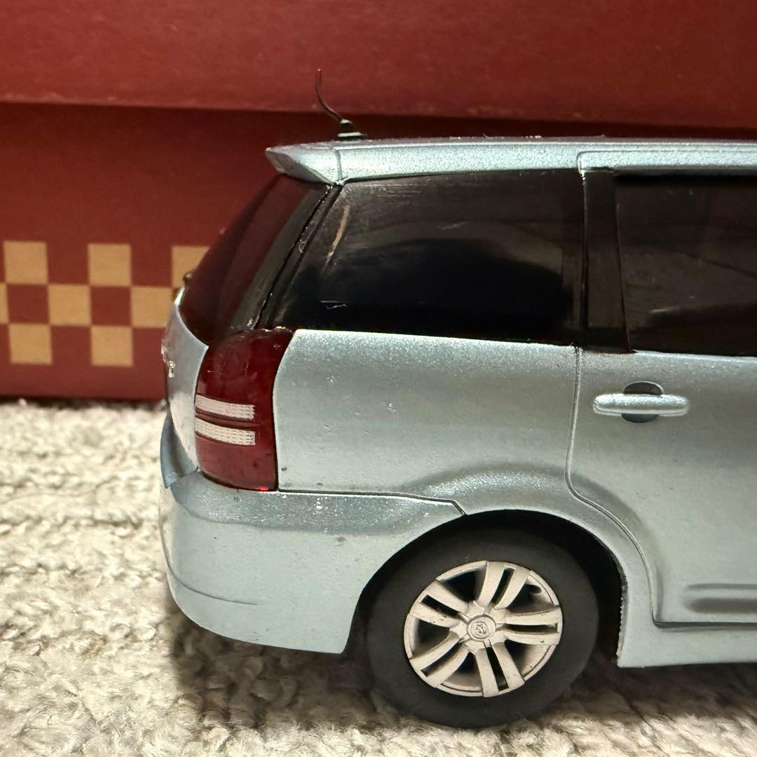 トヨタ ウィッシュ カラーサンプル ミニカー