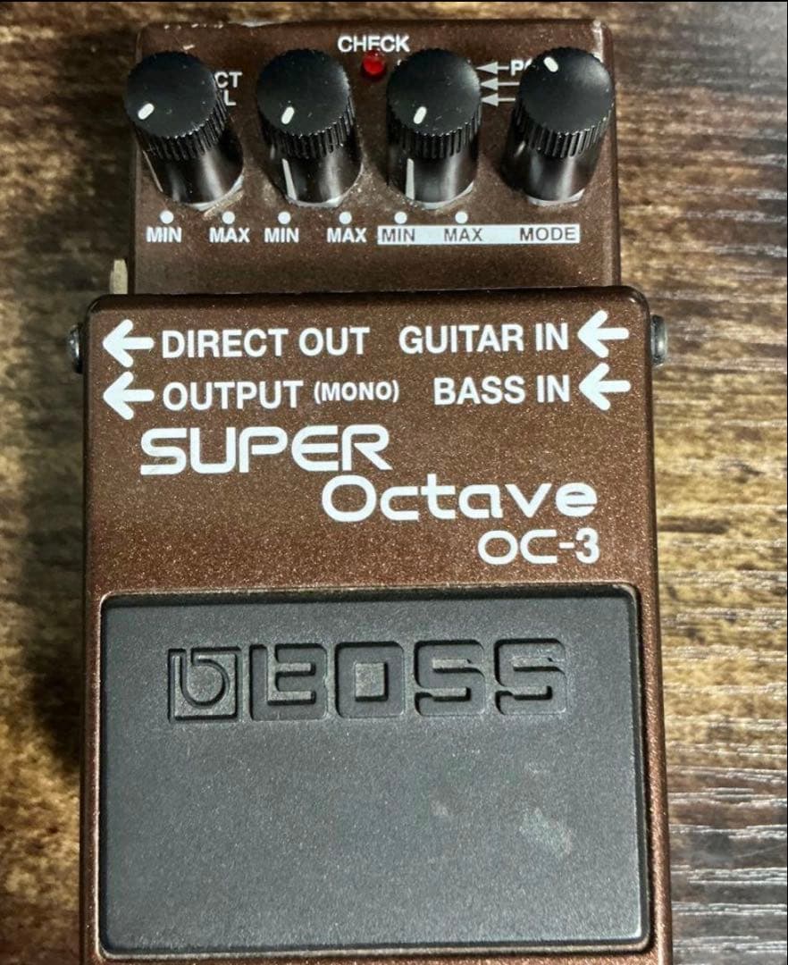 ギター BOSS OC-3