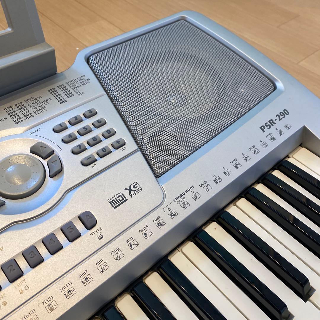 ヤマハ YAMAHA 電子ピアノ ポータトーン PSR-290