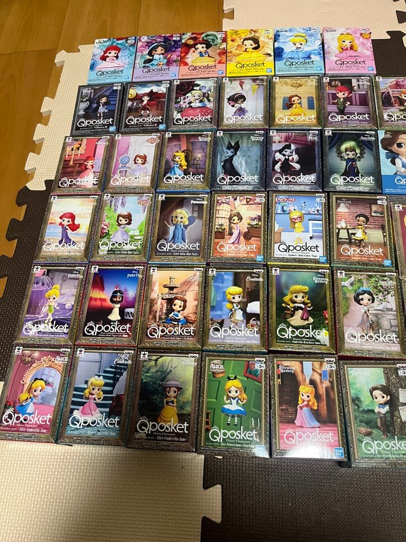 その他 disney Qposket petit