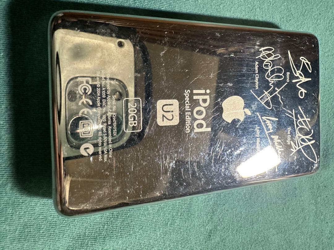 iPod classic 4世代　U2 32GB ワンオーナー