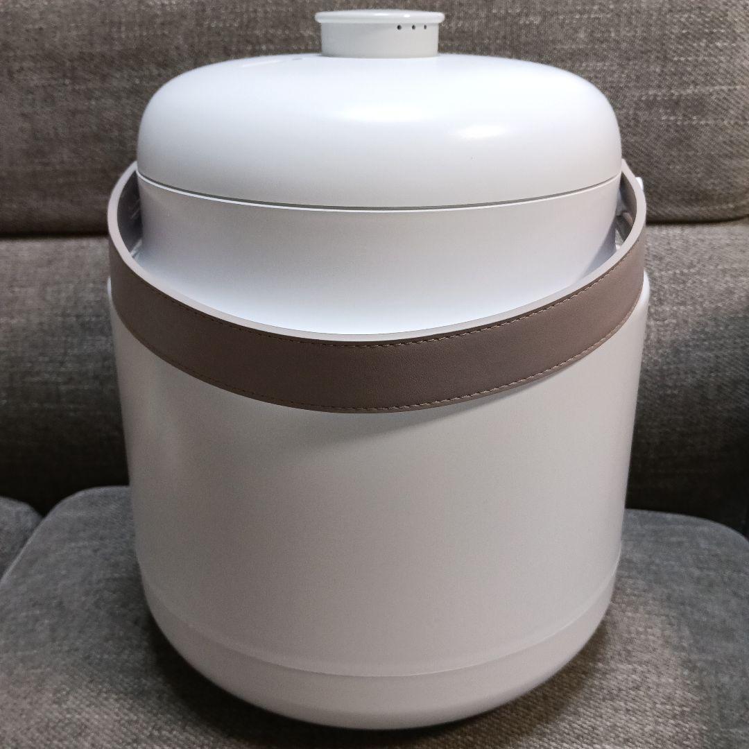 真空ペットフードストッカー 12L 自動密閉 酸化防止 鮮度キープ 犬猫餌