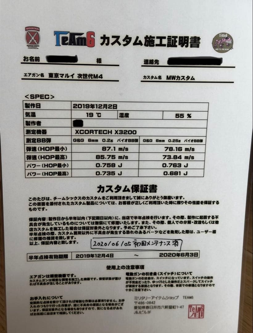 な*ん様 東京マルイ 次世代電動ガン M4 カスタム多数