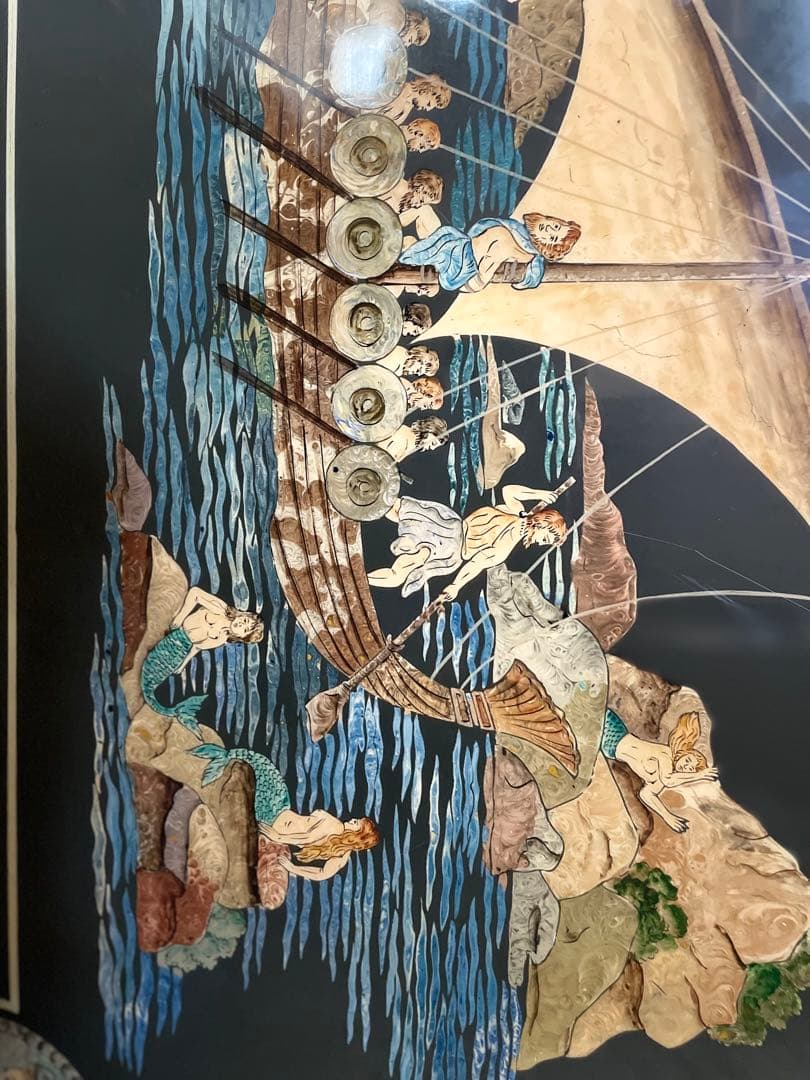 その他 Italian Scagliola Tabletop