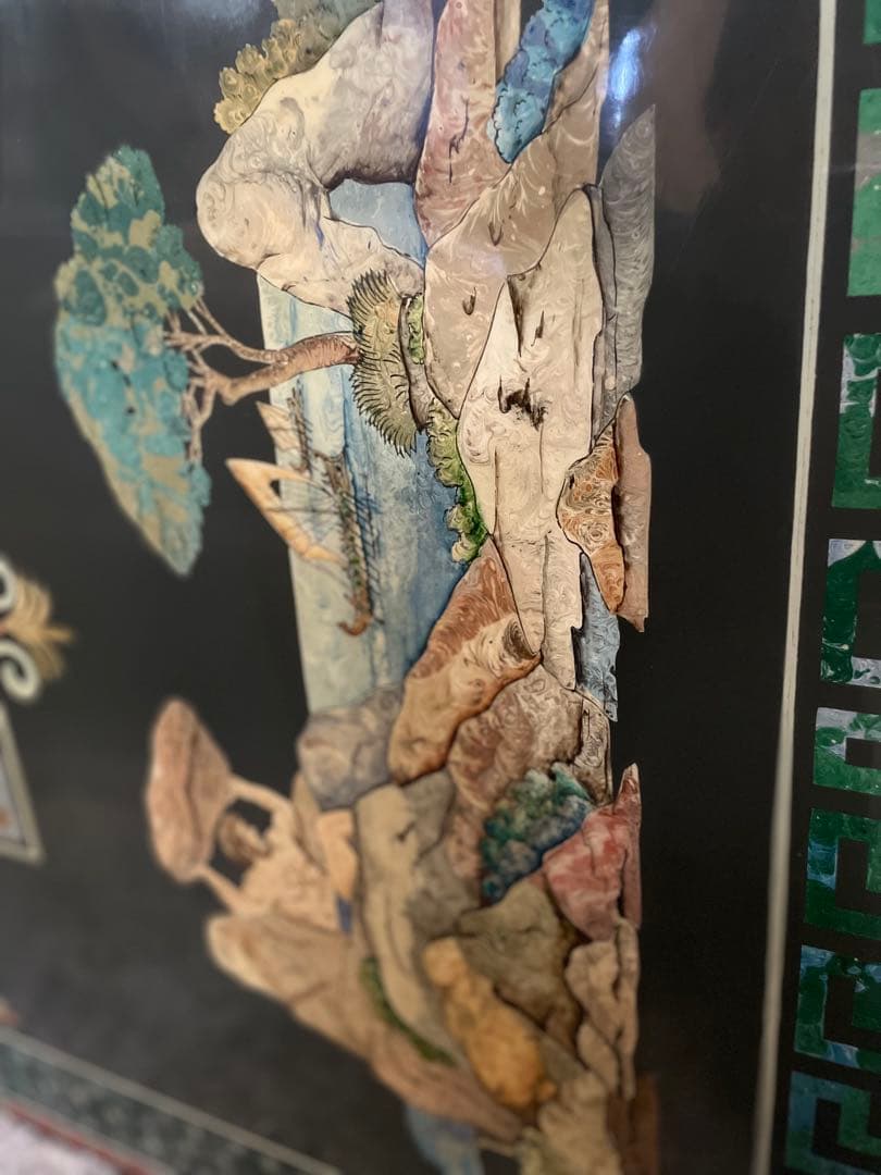 その他 Italian Scagliola Tabletop
