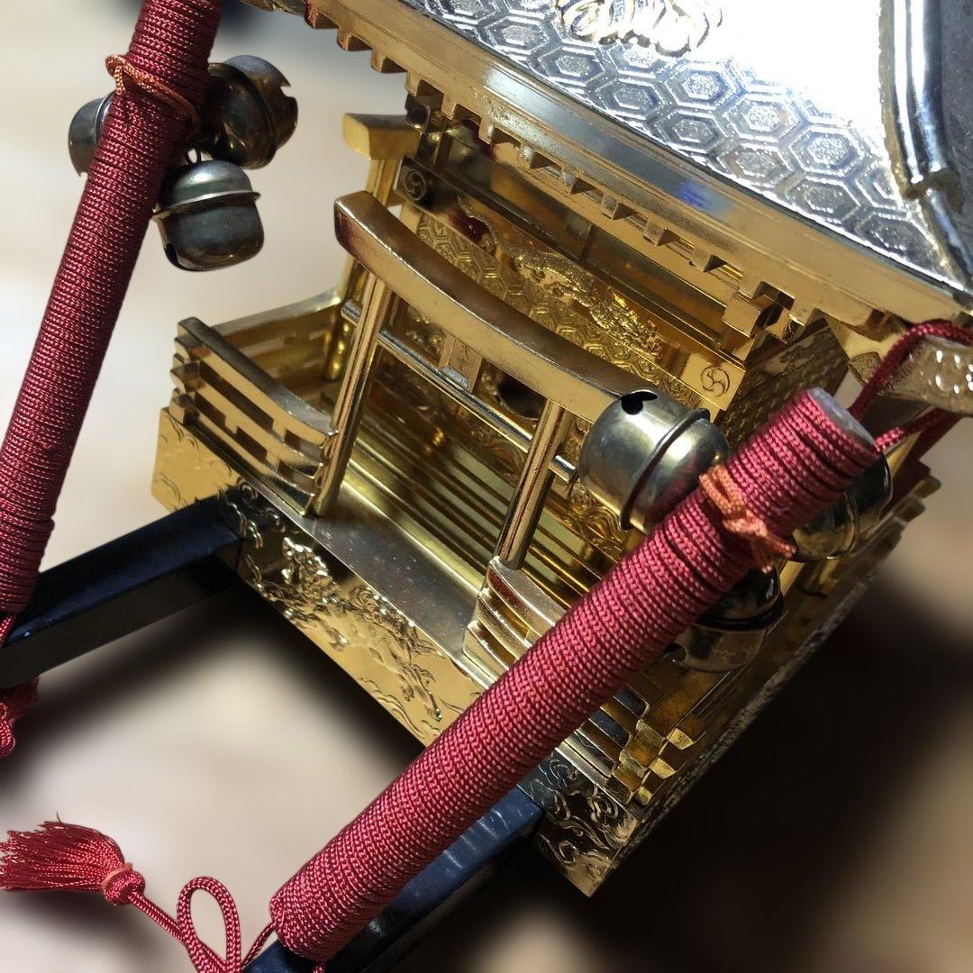 神輿　模型