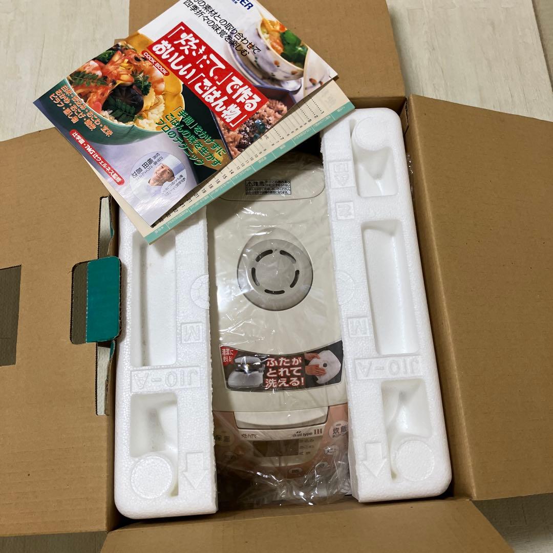 ⭐︎未使用TIGER 炊飯器 JIO-B180 IH 【炊きたて】1.8Ｌ