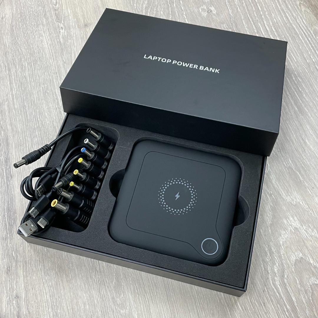 2台セット ワイヤレス充電対応モバイルバッテリー PD対応/24,000mAh