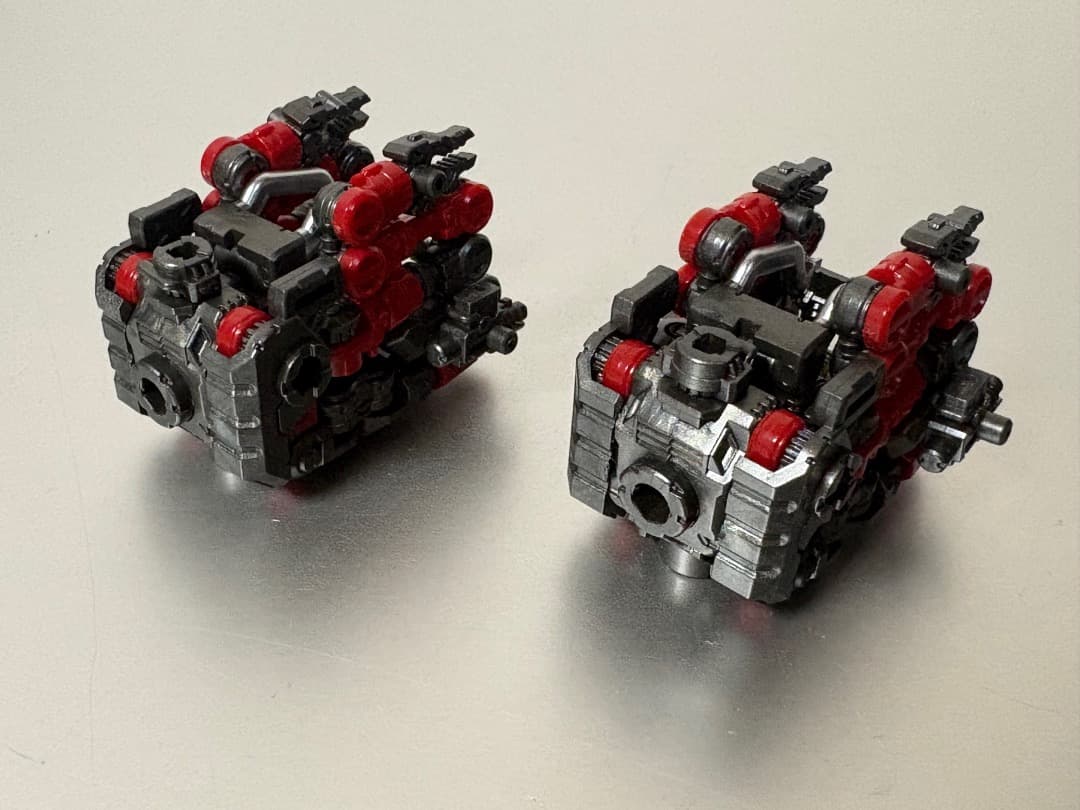 ダイアクロン ＜４脚型機動工作マシン：クワドローダー＞　2個セット