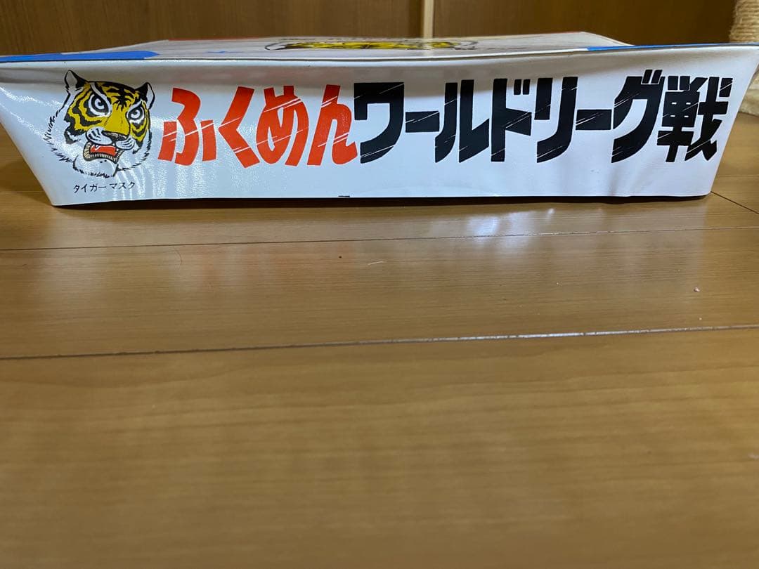 タイガーマスク　リングマット　当時物　ふくめんワールドリーグ戦