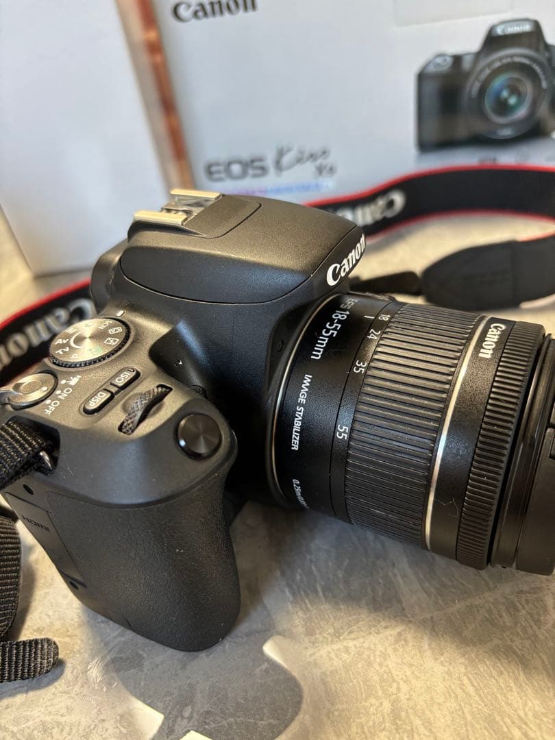 美品Canon EOS kiss X9 ダブルレンズセット