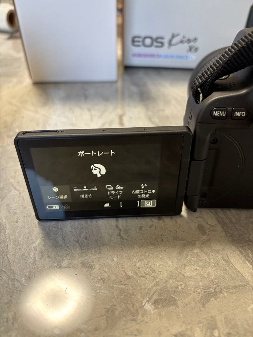 美品Canon EOS kiss X9 ダブルレンズセット