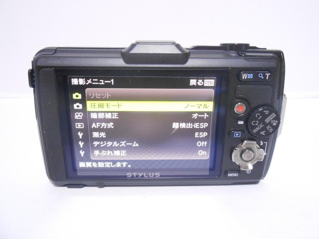 【返品保証】OLYMPUS STYLUS TG-2 Tough ブラック 防水