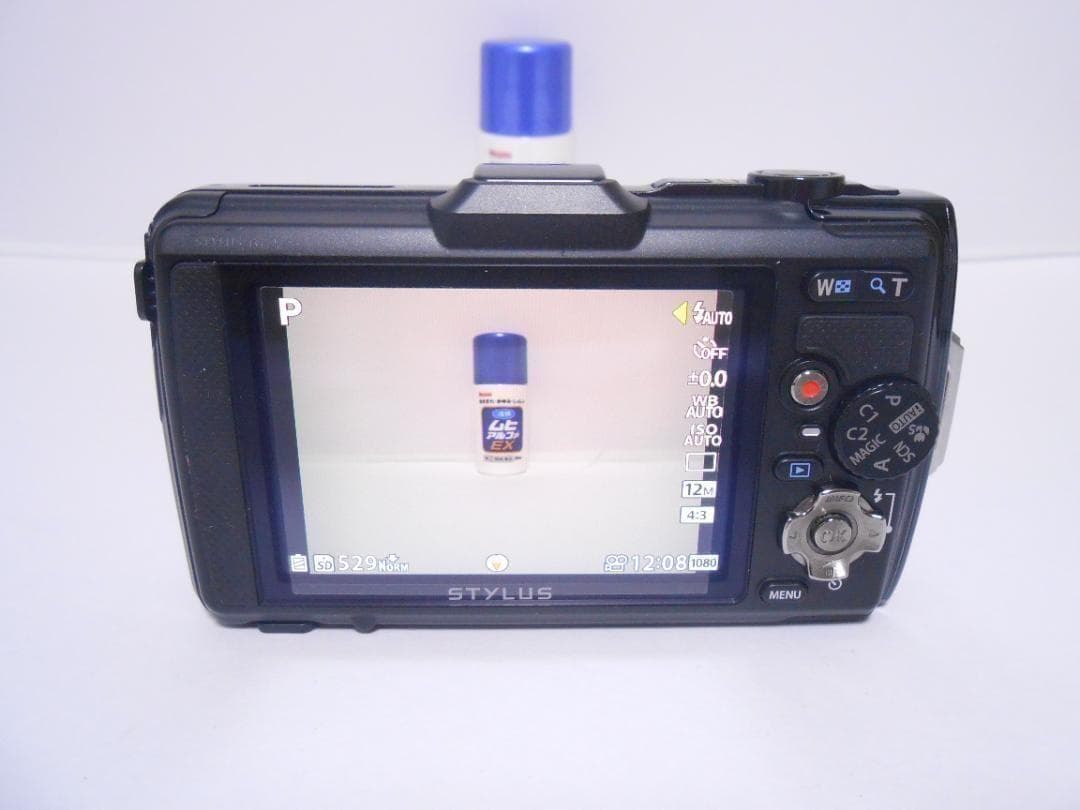 【返品保証】OLYMPUS STYLUS TG-2 Tough ブラック 防水