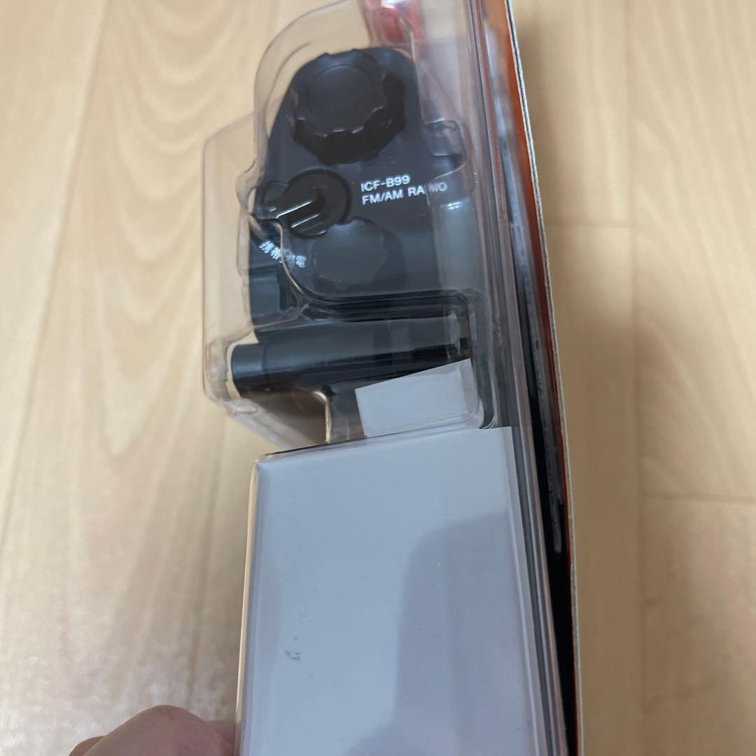 SONY ICF-B99 ソーラー手回し充電ラジオ