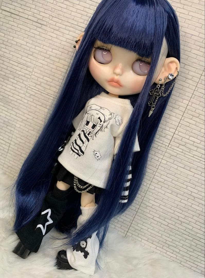 『あやばー 様』リクエストカスタムアイシードール ♥︎♡エヴィィ♡ ちゃん