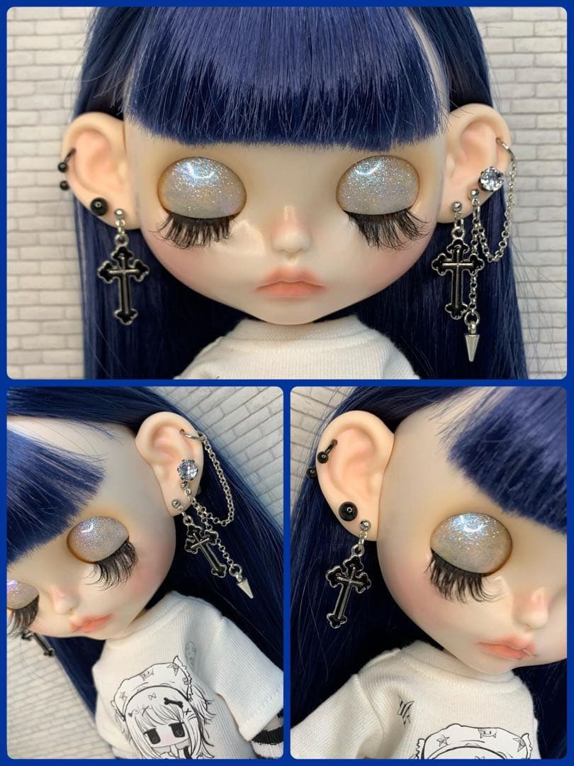 『あやばー 様』リクエストカスタムアイシードール ♥︎♡エヴィィ♡ ちゃん