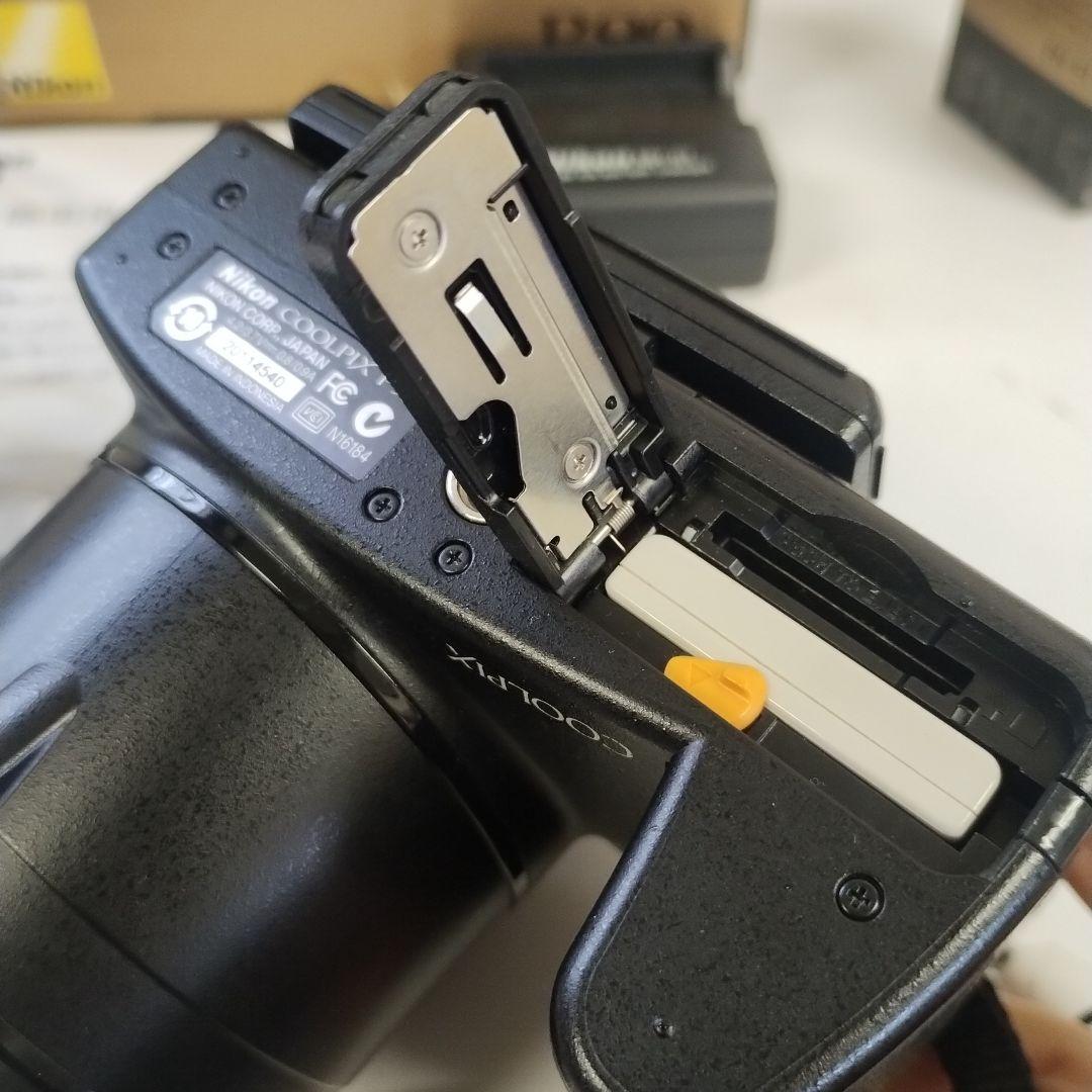 元箱あり Nikonニコン COOLPIXクールピクス P90動作確認済み