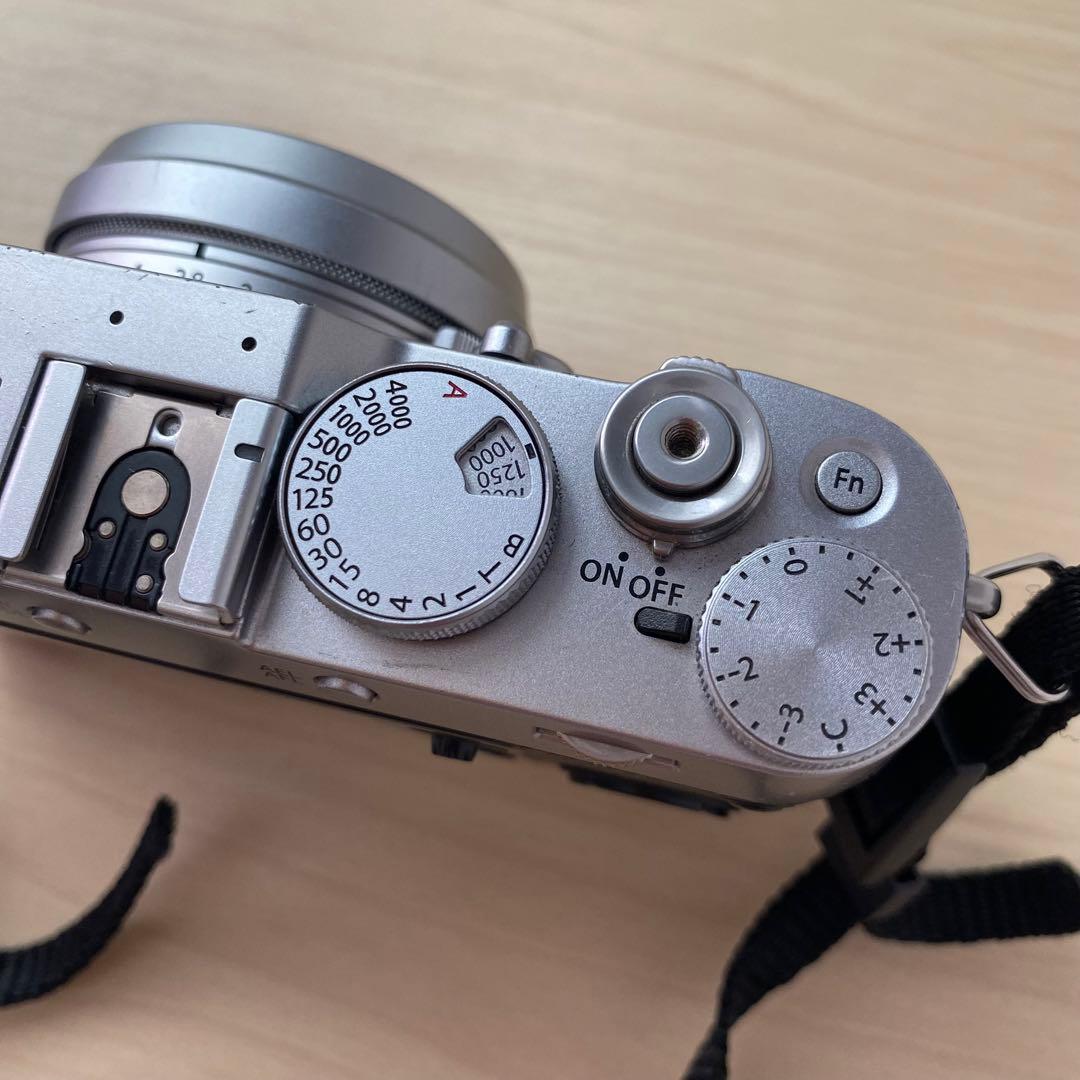 FUJIFILM X100F ジャンク品