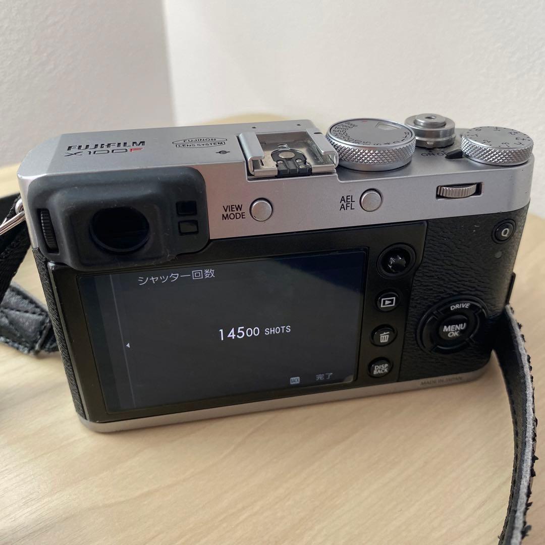 FUJIFILM X100F ジャンク品
