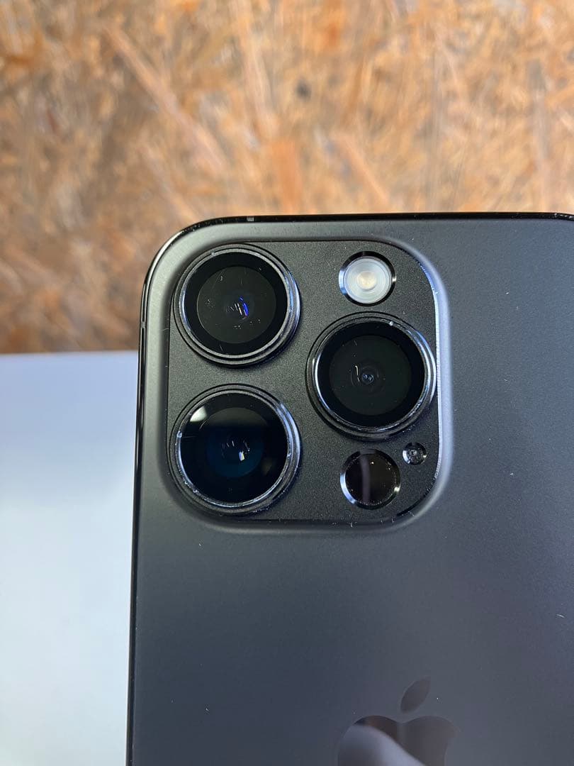【美品】iPhone 14 Pro 128GB スペースブラック