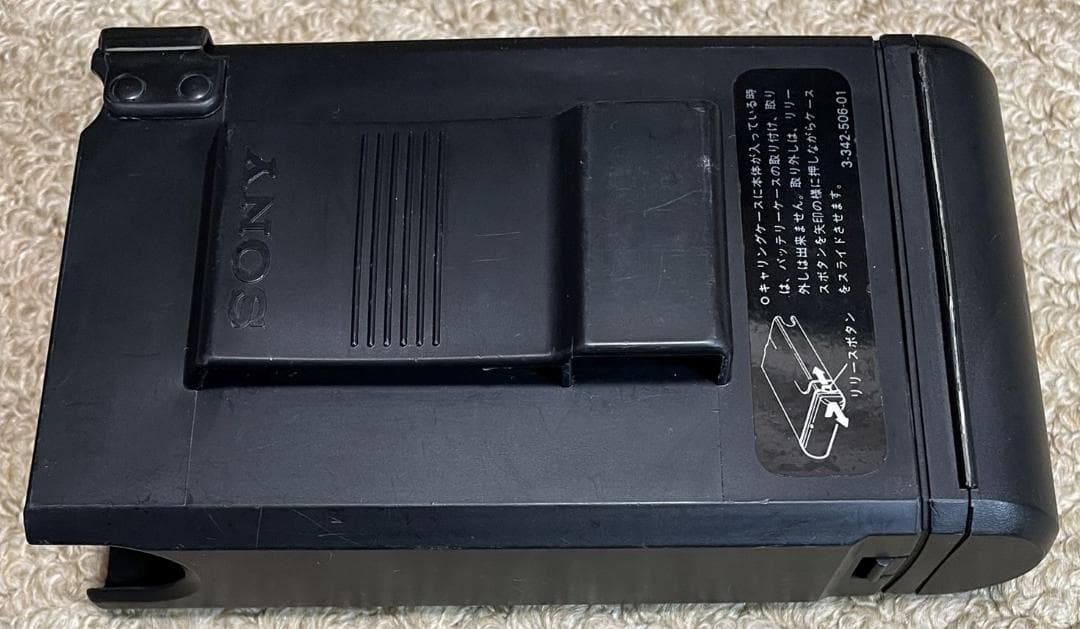SONY WM-F501 カセットプレーヤー ジャンク品 動作未確認 レトロ