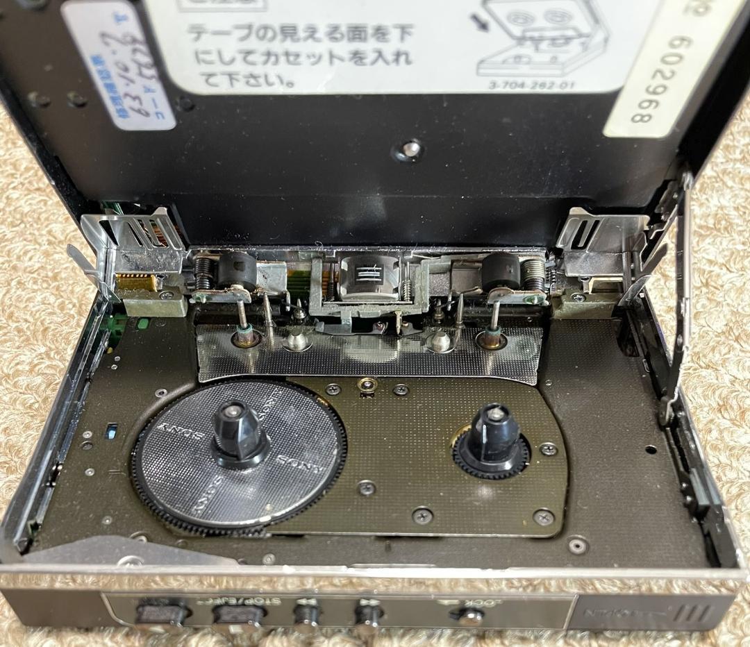 SONY WM-F501 カセットプレーヤー ジャンク品 動作未確認 レトロ