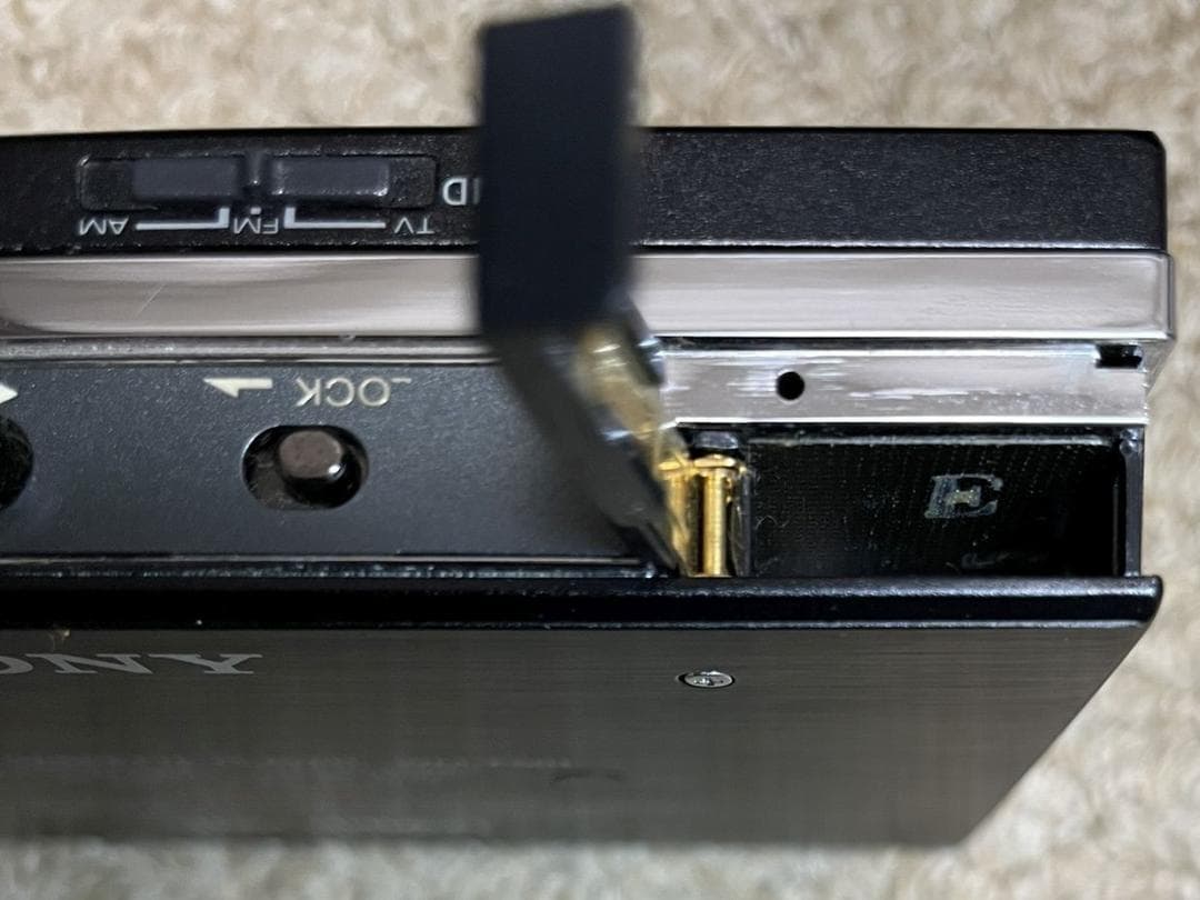 SONY WM-F501 カセットプレーヤー ジャンク品 動作未確認 レトロ