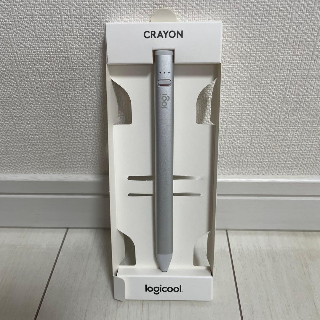 【美品】logicool CRAYON デジタルペンシル USB-C