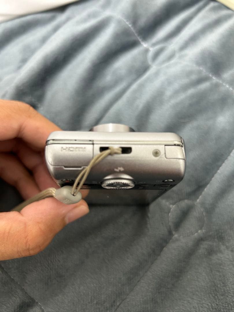 実写〇 【動作品】SONY サイバーショット dsc-wx100　コンデジ