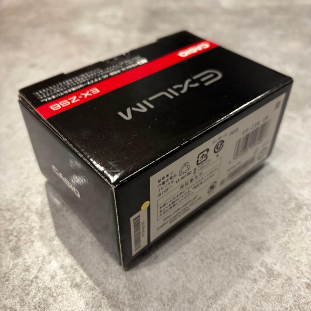 CASIO EXILIM EX-ZS6 コンパクトデジタルカメラ