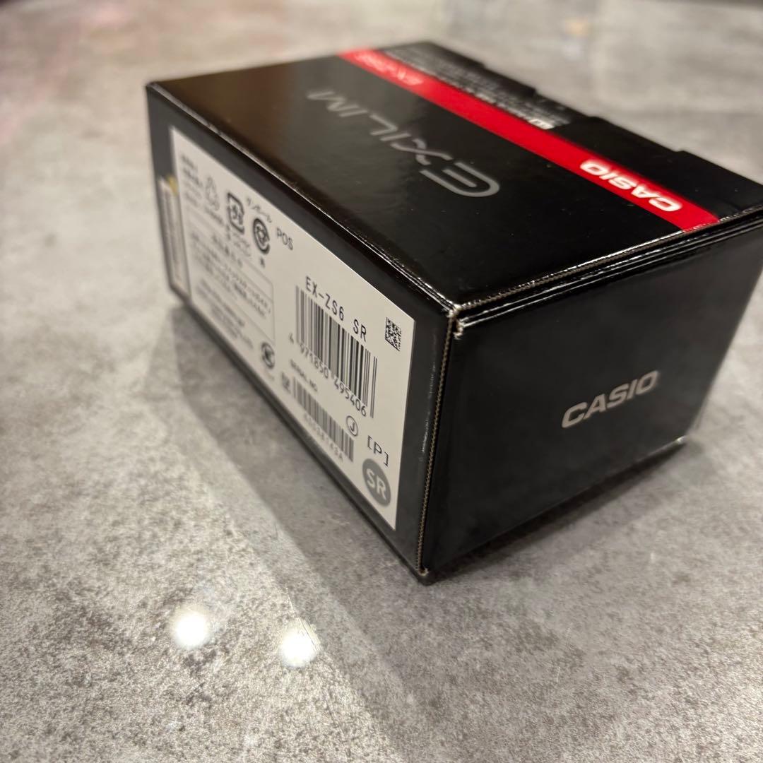 CASIO EXILIM EX-ZS6 コンパクトデジタルカメラ