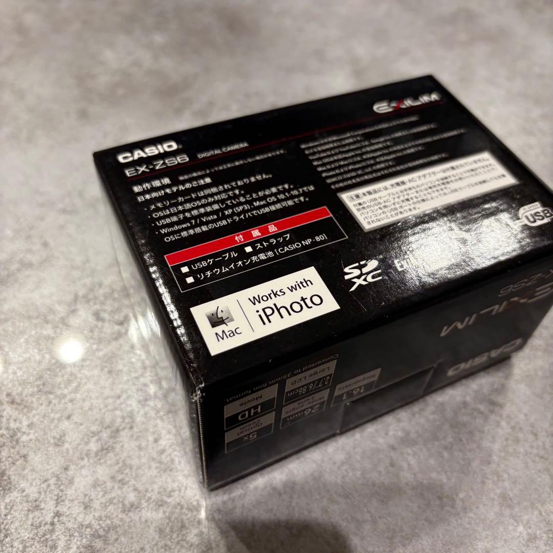 CASIO EXILIM EX-ZS6 コンパクトデジタルカメラ