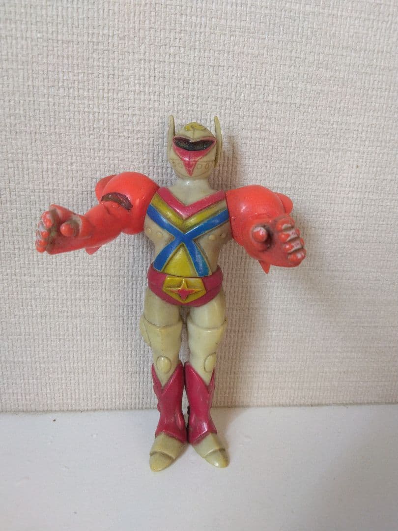 宇宙の騎士テッカマン　ソフビ　当時物