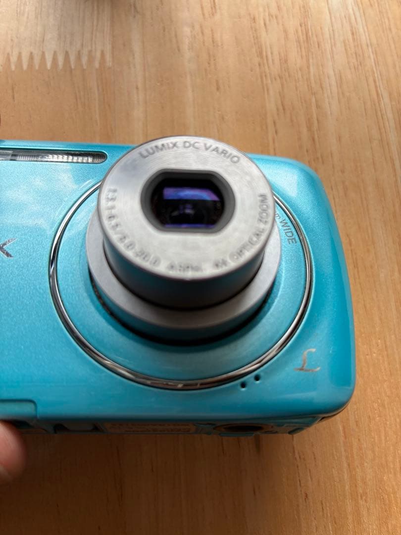 お値下げしました！美品！Panasonic LUMIX DMC-S1 デジカメ