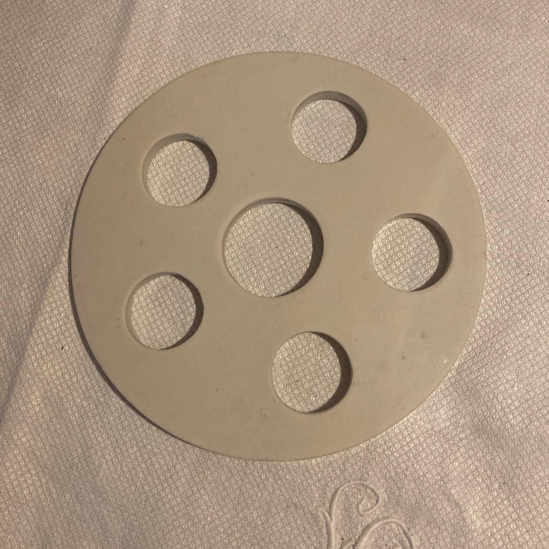 古道具ガラス　デシケーター