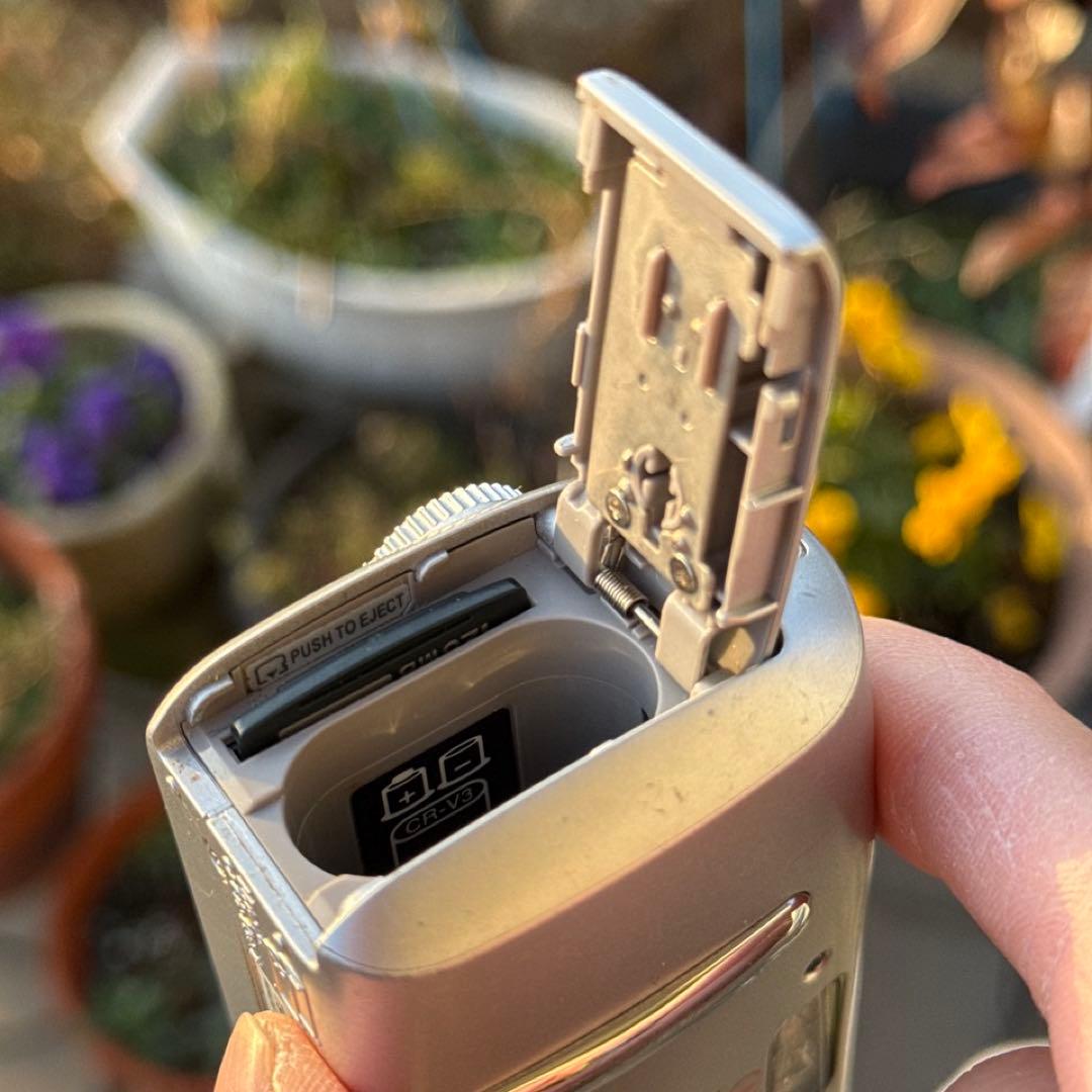 ☆動作OK OLYMPUS C-180 xDピクチャーカード付き 乾電池式
