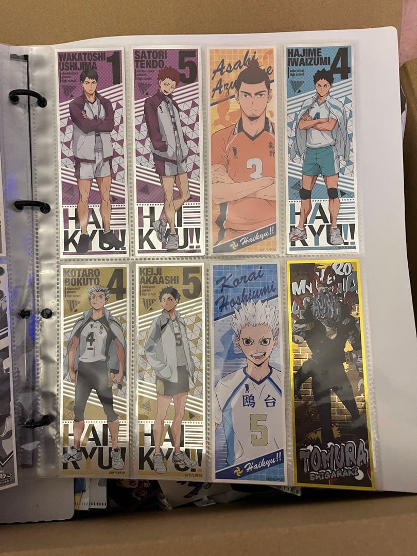 アニメキャラクターグッズまとめ