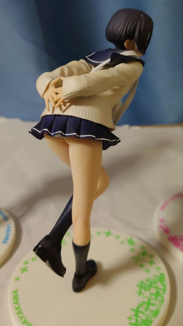 一番くじ new ラブプラス 高嶺愛花 小早川凛子 姉ヶ崎寧々 フィギュア