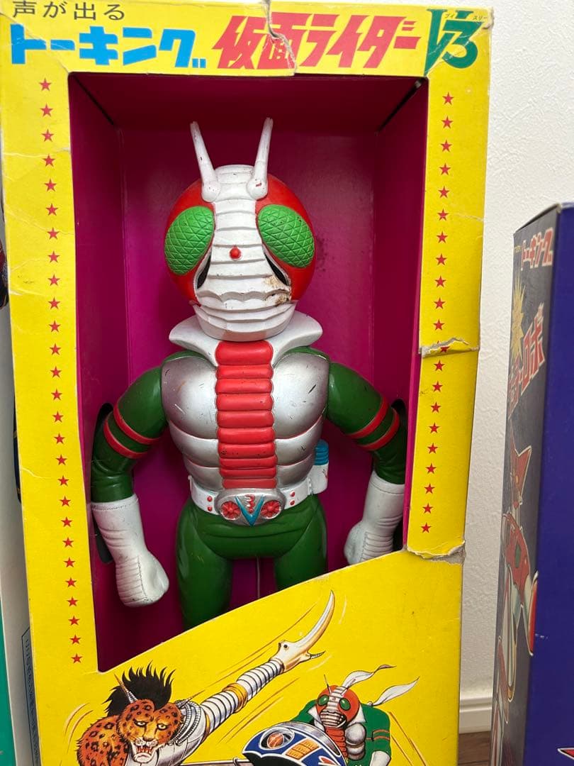 まとめ売り　マスダヤトーキング　ソフビ　増田屋　仮面ライダー　キカイダー