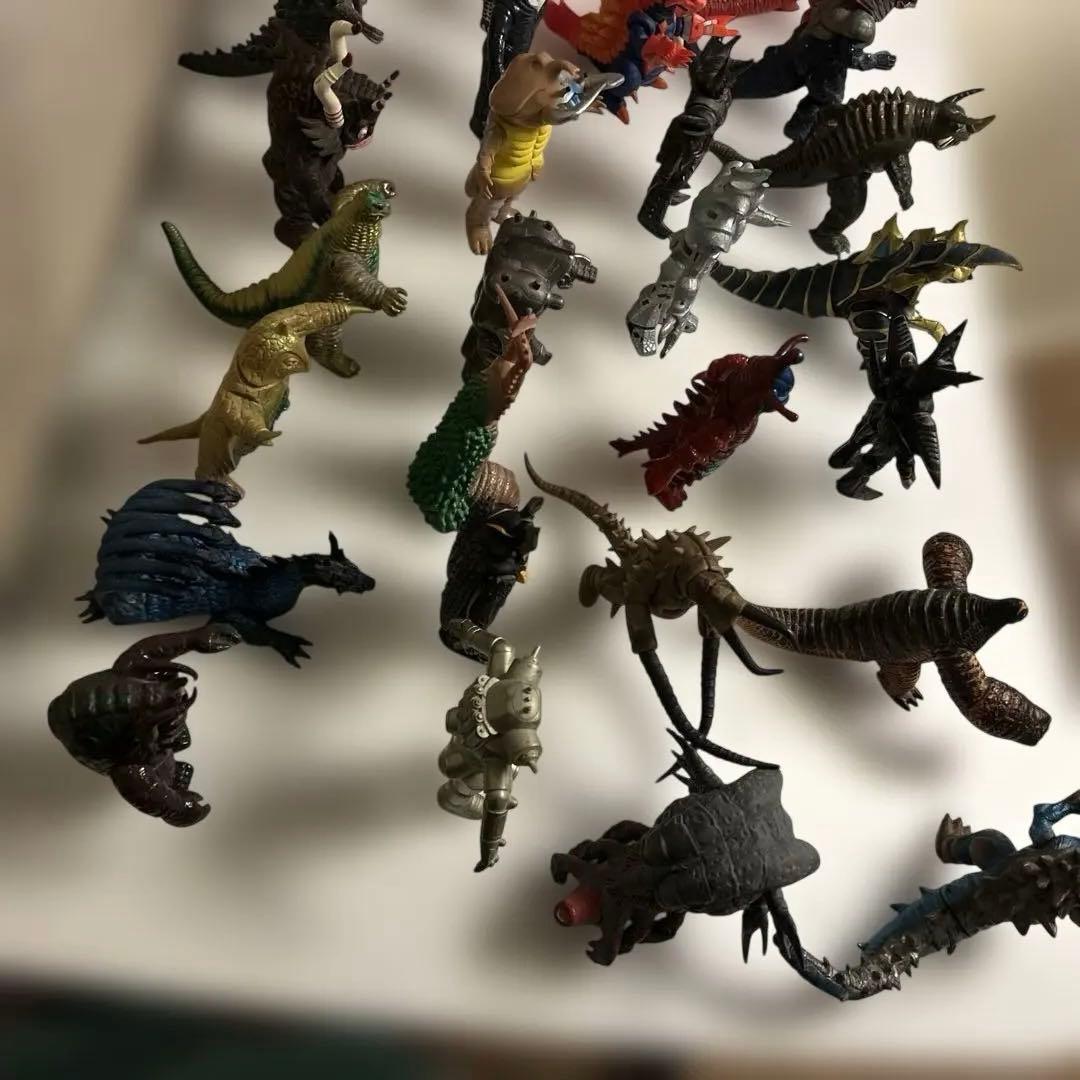 ウルトラ怪獣　ソフビ　36体　おまとめ