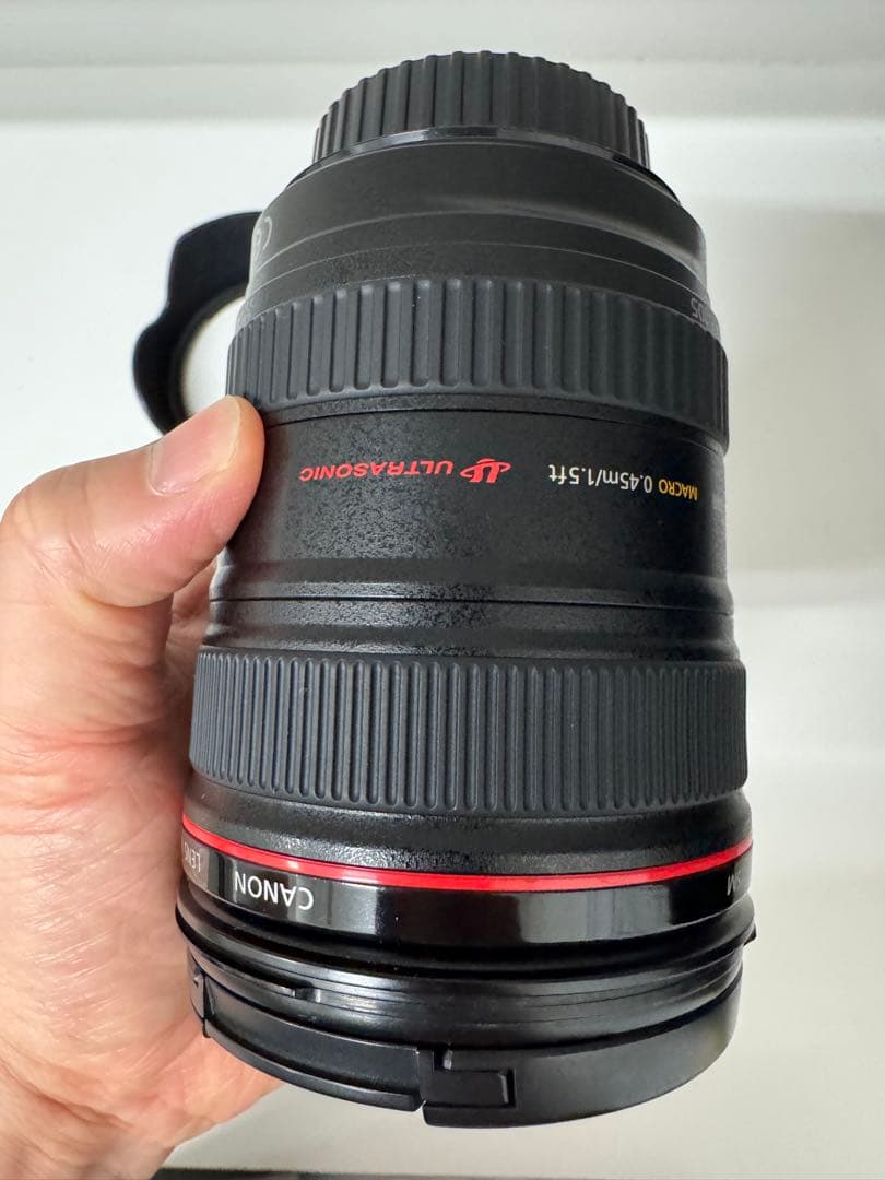 Canon EF 24-105mm USM レンズ