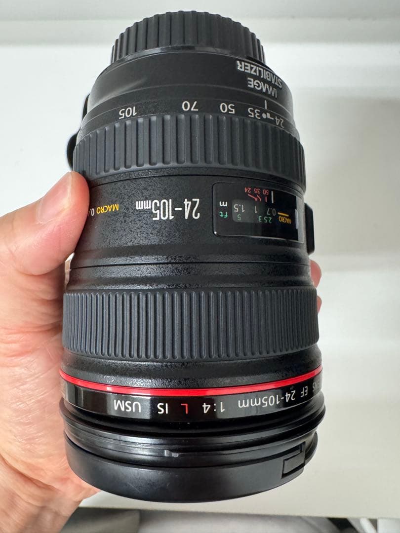 Canon EF 24-105mm USM レンズ