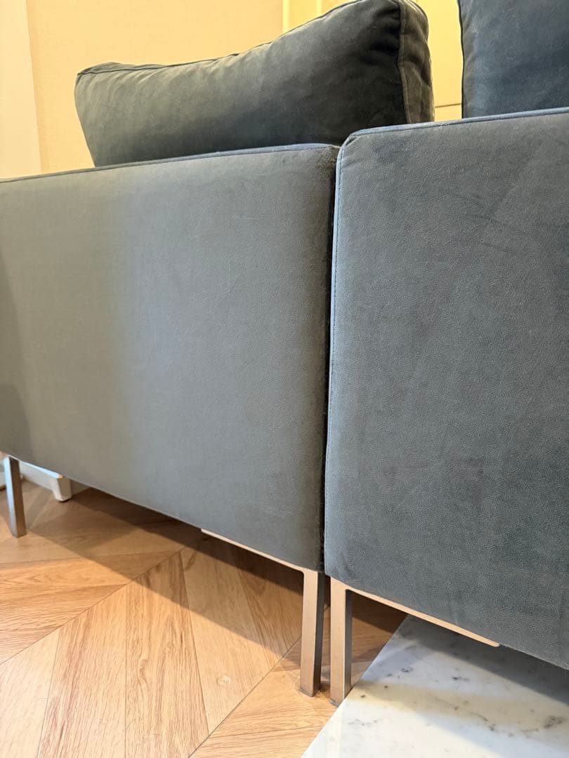 BoConcept ボーコンセプト　カウチソファ コーナーソファ 2シーター側