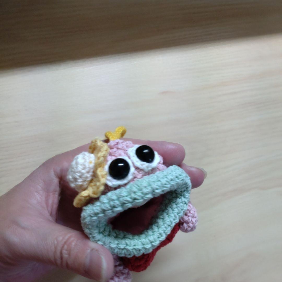 受注制作 パクパクモンスター キーケース＆リップケース セット
