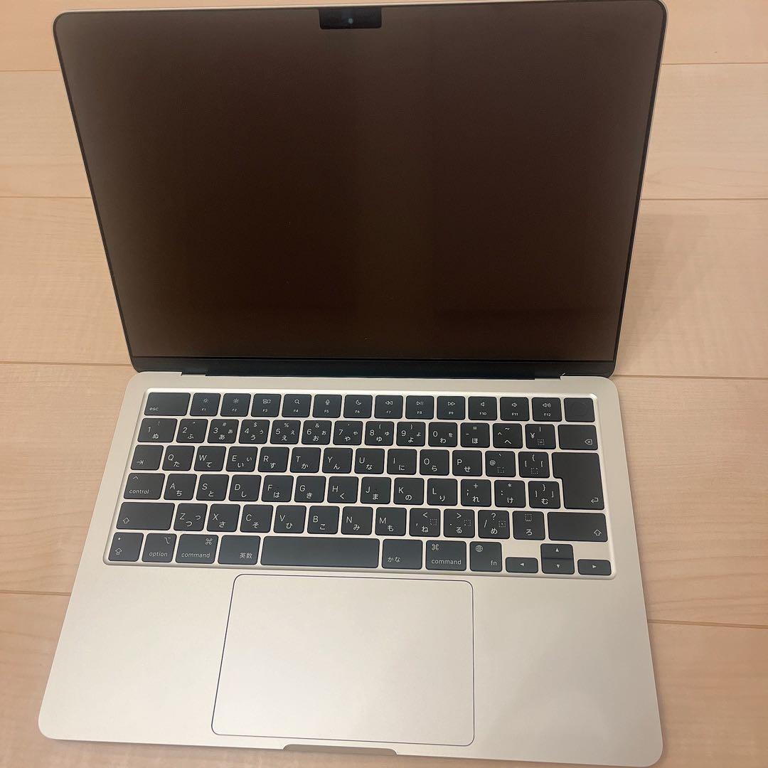 Apple MacBook Air 13.6インチ M2 512GB